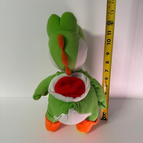 Nintendo‎ Yoshi Plush Toy Stuffed Animal Pal Collectible Decor Kids - Picture 4 of 6